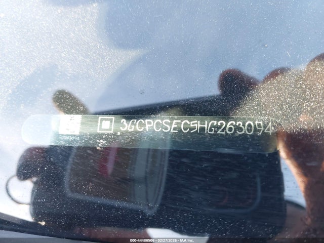 3GCPCSEC5HG263094 Chevrolet Silverado 1500 1lz