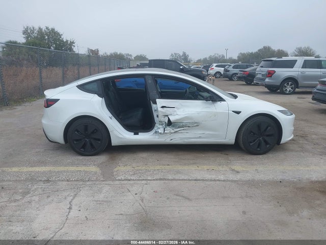 Продажа на аукционе авто 2025 Tesla Model 3 Long Range Rear-wheel Drive/standard Rear-wheel Drive, vin: 5YJ3E1EA8SF988090, номер лота: 44486514