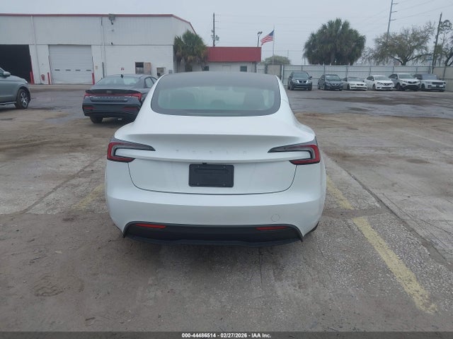 Продажа на аукционе авто 2025 Tesla Model 3 Long Range Rear-wheel Drive/standard Rear-wheel Drive, vin: 5YJ3E1EA8SF988090, номер лота: 44486514