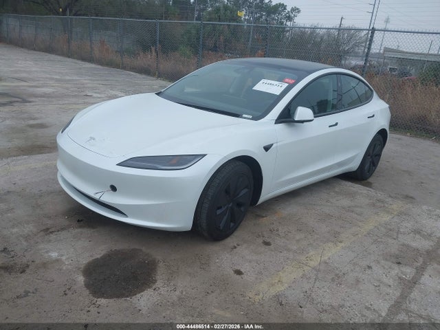 Продажа на аукционе авто 2025 Tesla Model 3 Long Range Rear-wheel Drive/standard Rear-wheel Drive, vin: 5YJ3E1EA8SF988090, номер лота: 44486514