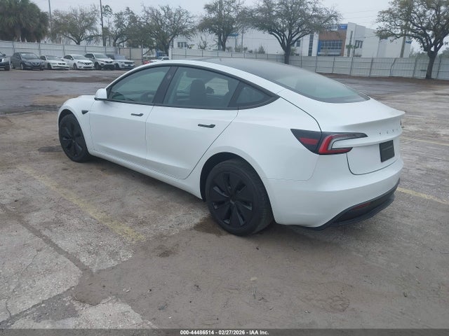 Продажа на аукционе авто 2025 Tesla Model 3 Long Range Rear-wheel Drive/standard Rear-wheel Drive, vin: 5YJ3E1EA8SF988090, номер лота: 44486514