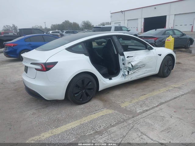 Продажа на аукционе авто 2025 Tesla Model 3 Long Range Rear-wheel Drive/standard Rear-wheel Drive, vin: 5YJ3E1EA8SF988090, номер лота: 44486514
