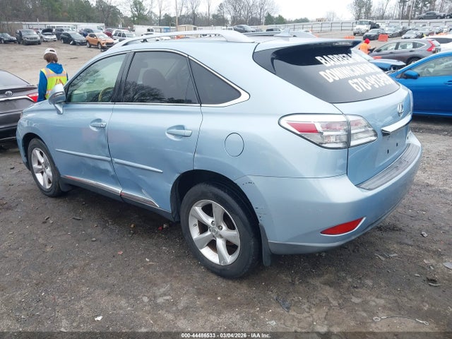 Продажа на аукционе авто 2011 Lexus Rx 350, vin: 2T2BK1BA4BC099473, номер лота: 44486533