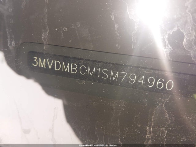 Aukcja sprzedaży 2025 Mazda Cx-30 2.5 S Carbon Edition, vin: 3MVDMBCM1SM794960, numer aukcji: 44486537