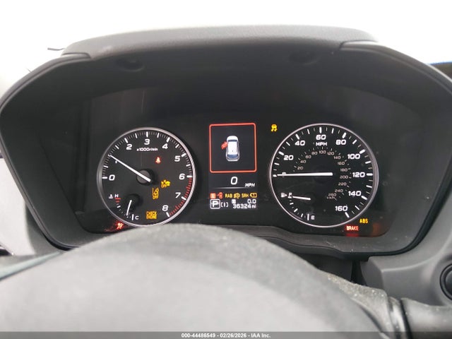 Aukcja sprzedaży 2024 Subaru Crosstrek Limited, vin: 4S4GUHM66R3709104, numer aukcji: 44486549