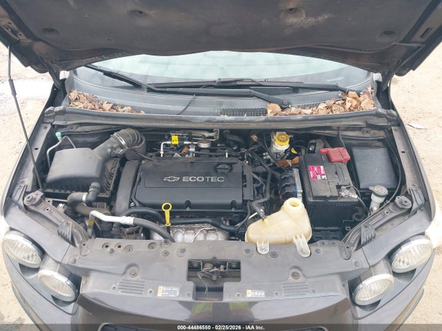 1G1JC5SG1E4155961 Chevrolet Sonic Lt Auto