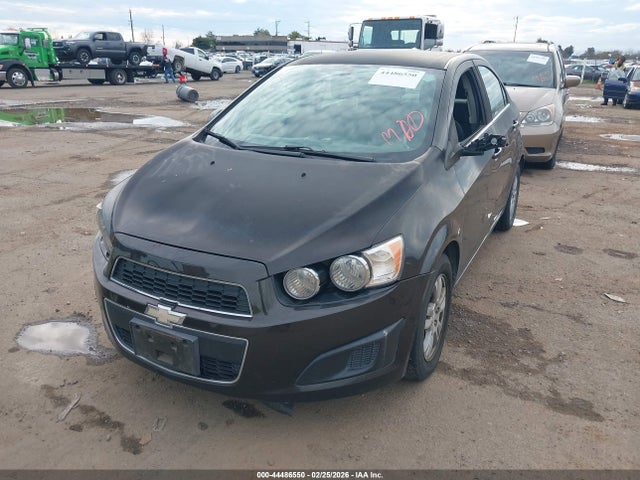 1G1JC5SG1E4155961 Chevrolet Sonic Lt Auto