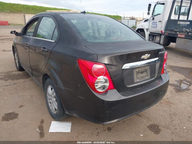 1G1JC5SG1E4155961 Chevrolet Sonic Lt Auto