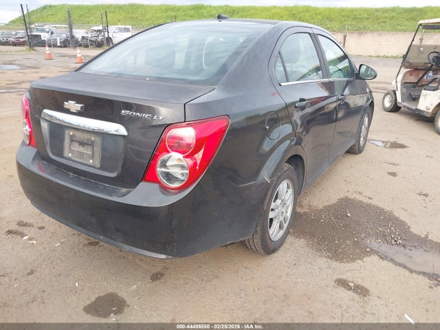 1G1JC5SG1E4155961 Chevrolet Sonic Lt Auto