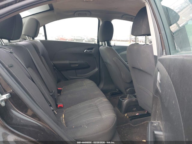 1G1JC5SG1E4155961 Chevrolet Sonic Lt Auto
