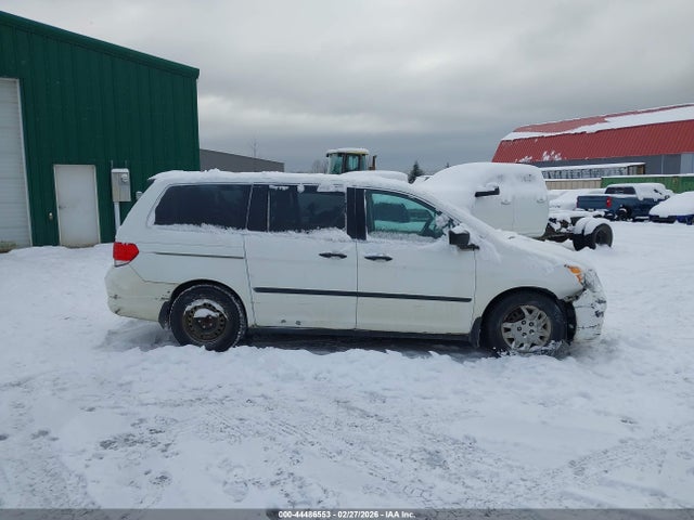 2008 Honda Odyssey Lx მანქანა იყიდება აუქციონზე, vin: 5FNRL38268B103751, აუქციონის ნომერი: 44486553