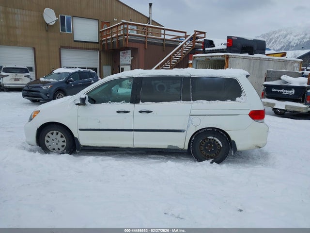 2008 Honda Odyssey Lx მანქანა იყიდება აუქციონზე, vin: 5FNRL38268B103751, აუქციონის ნომერი: 44486553
