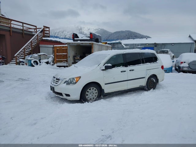 2008 Honda Odyssey Lx მანქანა იყიდება აუქციონზე, vin: 5FNRL38268B103751, აუქციონის ნომერი: 44486553