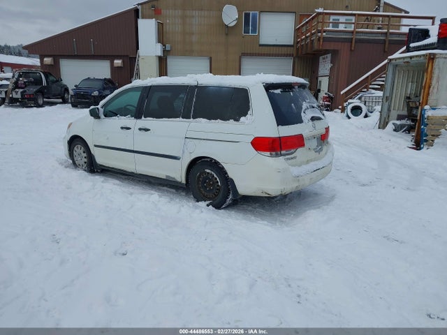 2008 Honda Odyssey Lx მანქანა იყიდება აუქციონზე, vin: 5FNRL38268B103751, აუქციონის ნომერი: 44486553