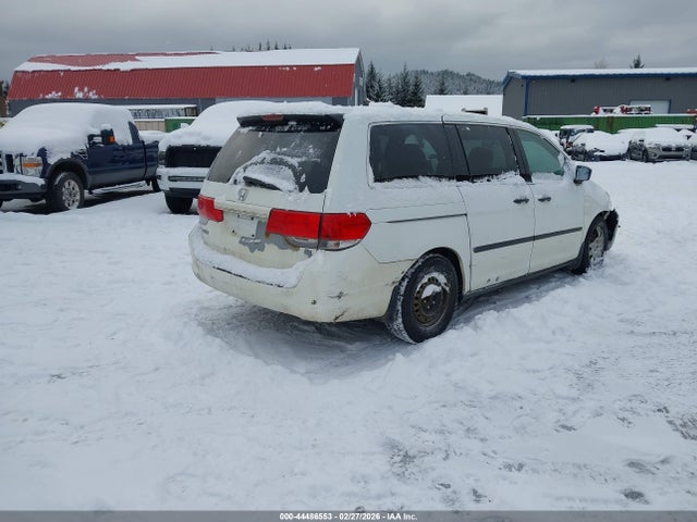 2008 Honda Odyssey Lx მანქანა იყიდება აუქციონზე, vin: 5FNRL38268B103751, აუქციონის ნომერი: 44486553
