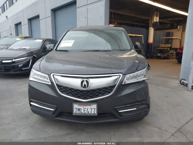 Продаж на аукціоні авто 2016 Acura Mdx Acurawatch Plus Package, vin: 5FRYD3H25GB005669, номер лоту: 44486562