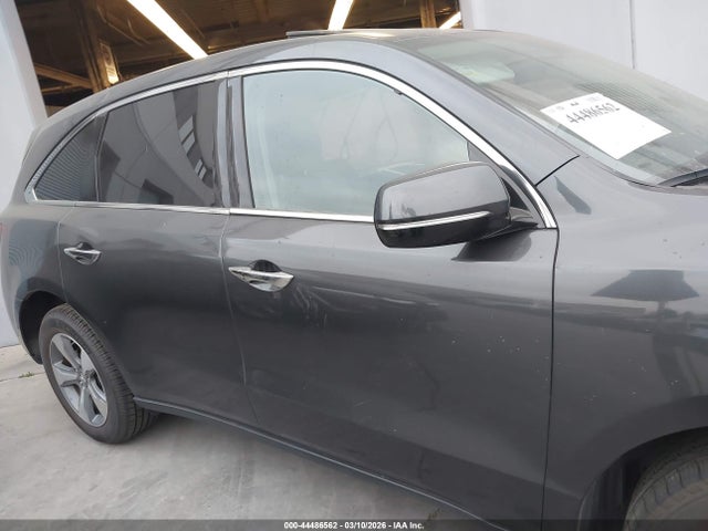 Продаж на аукціоні авто 2016 Acura Mdx Acurawatch Plus Package, vin: 5FRYD3H25GB005669, номер лоту: 44486562