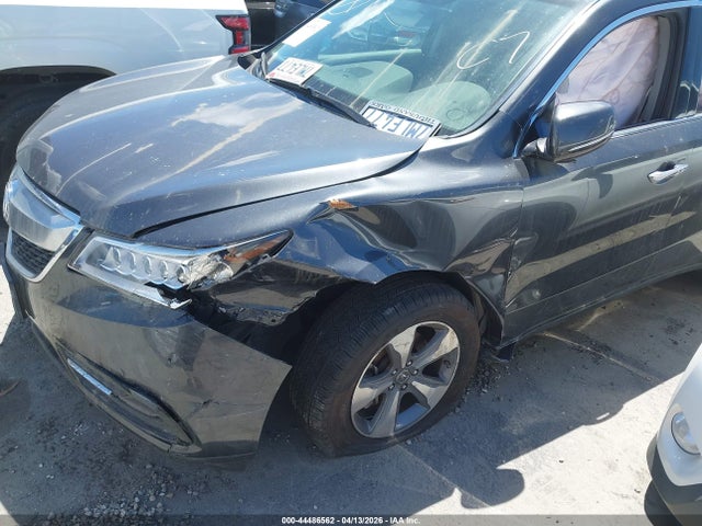 Продаж на аукціоні авто 2016 Acura Mdx Acurawatch Plus Package, vin: 5FRYD3H25GB005669, номер лоту: 44486562