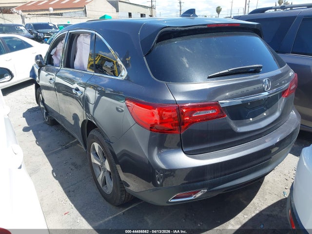 Продаж на аукціоні авто 2016 Acura Mdx Acurawatch Plus Package, vin: 5FRYD3H25GB005669, номер лоту: 44486562