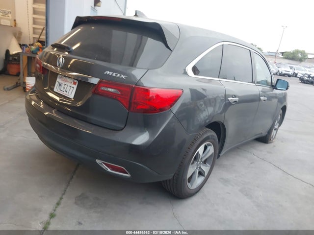 Продаж на аукціоні авто 2016 Acura Mdx Acurawatch Plus Package, vin: 5FRYD3H25GB005669, номер лоту: 44486562