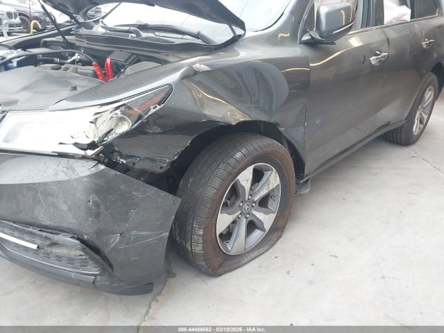 Продаж на аукціоні авто 2016 Acura Mdx Acurawatch Plus Package, vin: 5FRYD3H25GB005669, номер лоту: 44486562