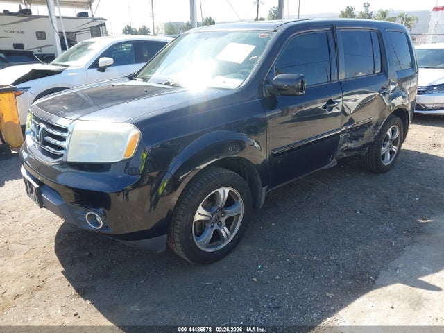Honda PILOT SE 2015 5FNYF3H38FB010271 Image 2