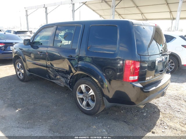 Honda PILOT SE 2015 5FNYF3H38FB010271 Image 3