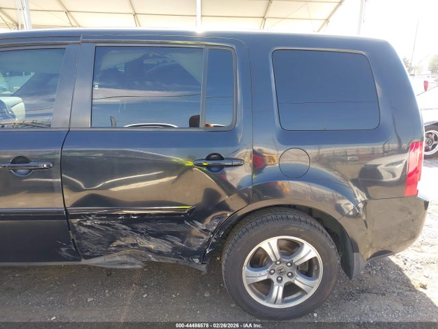 Honda PILOT SE 2015 5FNYF3H38FB010271 Image 6