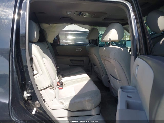 Honda PILOT SE 2015 5FNYF3H38FB010271 Image 8