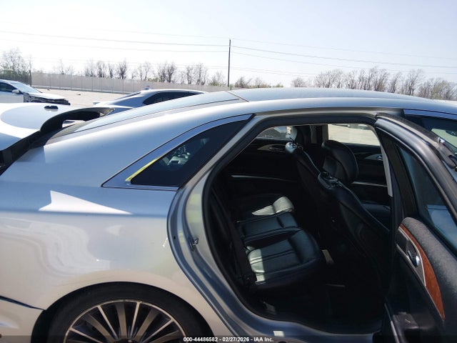 Lincoln MKZ HYBRID 2016 3LN6L2LU6GR603620 Image 8