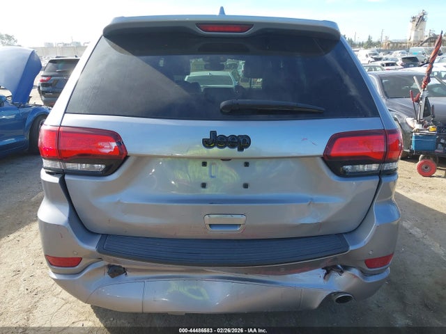 1C4RJEAG1JC485309 Jeep Grand Cherokee Altitude 4x2