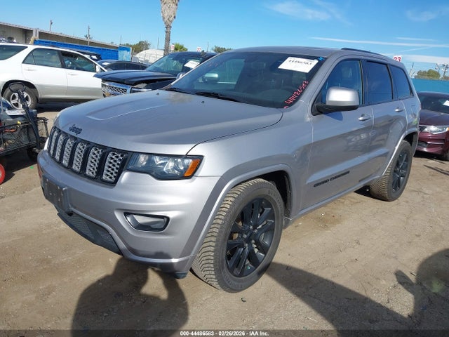 1C4RJEAG1JC485309 Jeep Grand Cherokee Altitude 4x2