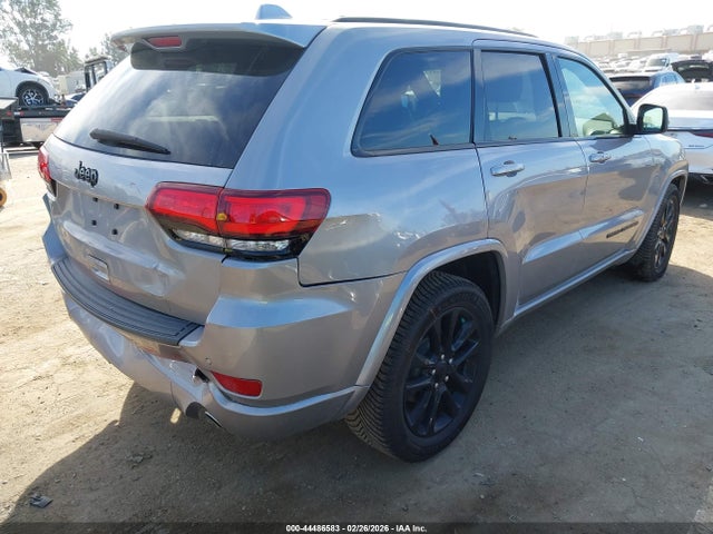 1C4RJEAG1JC485309 Jeep Grand Cherokee Altitude 4x2