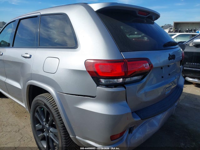 1C4RJEAG1JC485309 Jeep Grand Cherokee Altitude 4x2