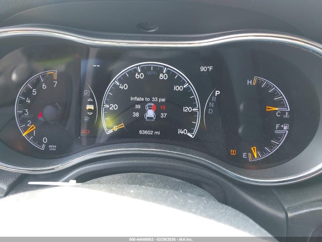 1C4RJEAG1JC485309 Jeep Grand Cherokee Altitude 4x2