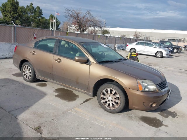 2009 MITSUBISHI GALANT 4A3AB36F89E006055 Photo 0