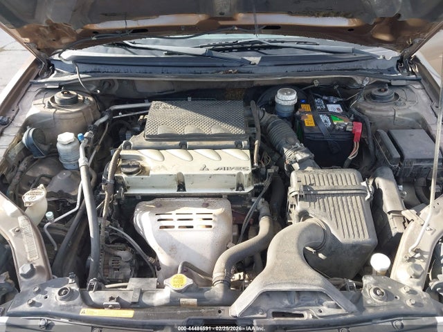 2009 MITSUBISHI GALANT 4A3AB36F89E006055 Photo 9