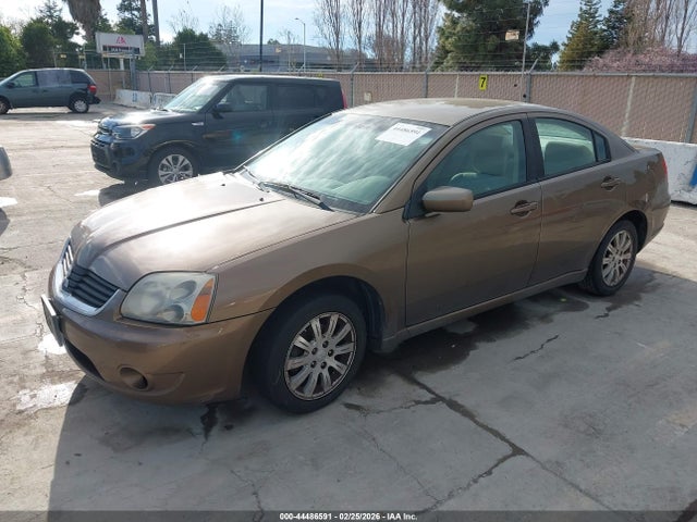 2009 MITSUBISHI GALANT 4A3AB36F89E006055 Photo 1