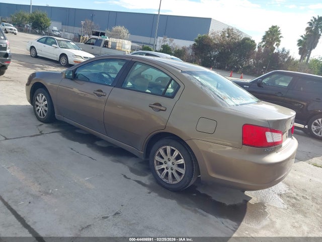 2009 MITSUBISHI GALANT 4A3AB36F89E006055 Photo 2