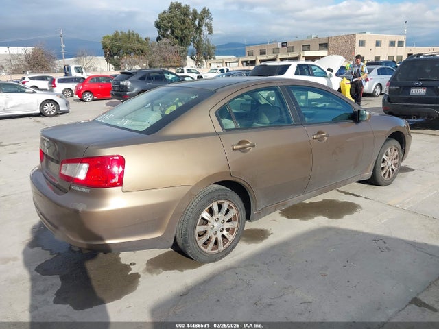 2009 MITSUBISHI GALANT 4A3AB36F89E006055 Photo 3
