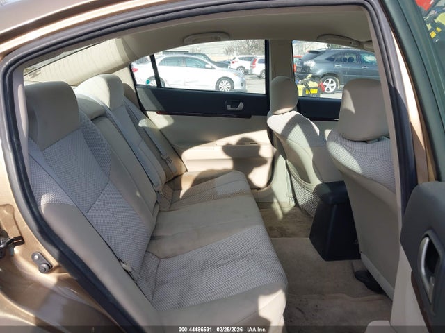 2009 MITSUBISHI GALANT 4A3AB36F89E006055 Photo 7