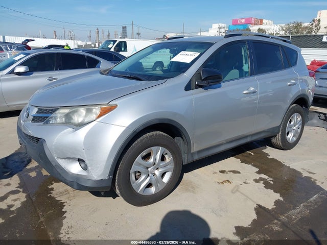 2013 TOYOTA RAV4 2T3ZFREV5DW071596 Photo 1