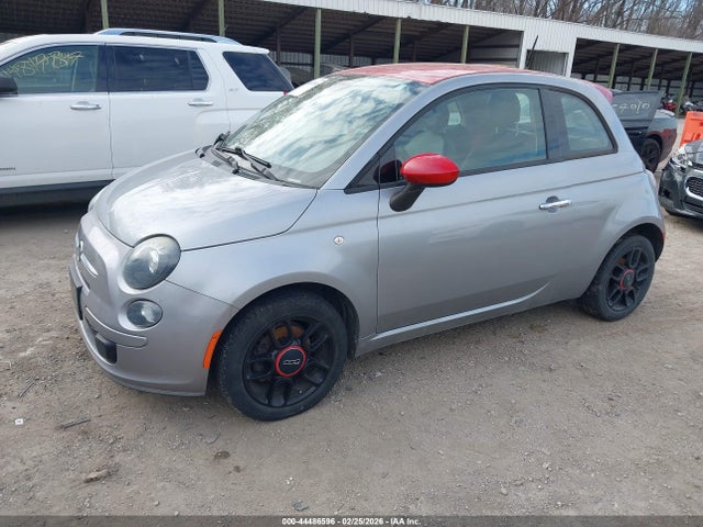 2015 FIAT 500 3C3CFFARXFT636694 Photo 1