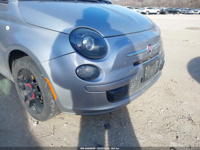 2015 FIAT 500 3C3CFFARXFT636694 Photo 5
