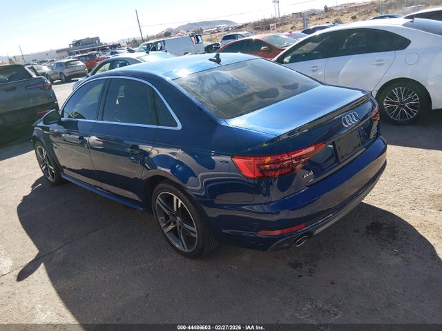 2017 Audi A4 2.0t Premium მანქანა იყიდება აუქციონზე, vin: WAUENAF40HN038590, აუქციონის ნომერი: 44486603