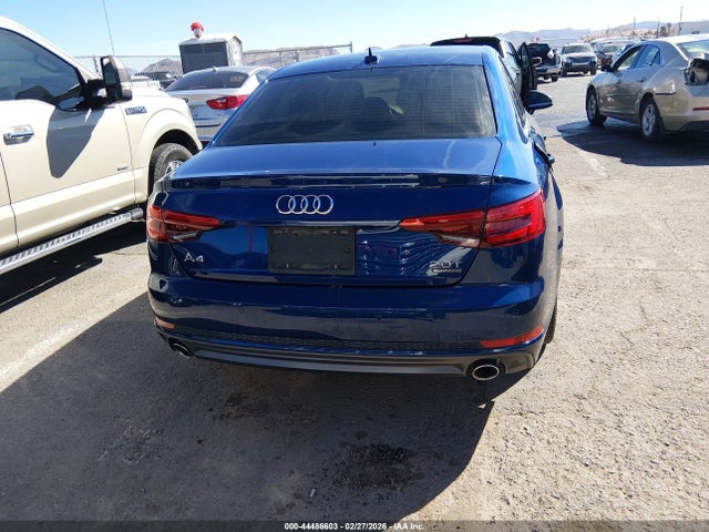 2017 Audi A4 2.0t Premium მანქანა იყიდება აუქციონზე, vin: WAUENAF40HN038590, აუქციონის ნომერი: 44486603