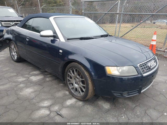 2006 AUDI S4 WUARL48H66K900174