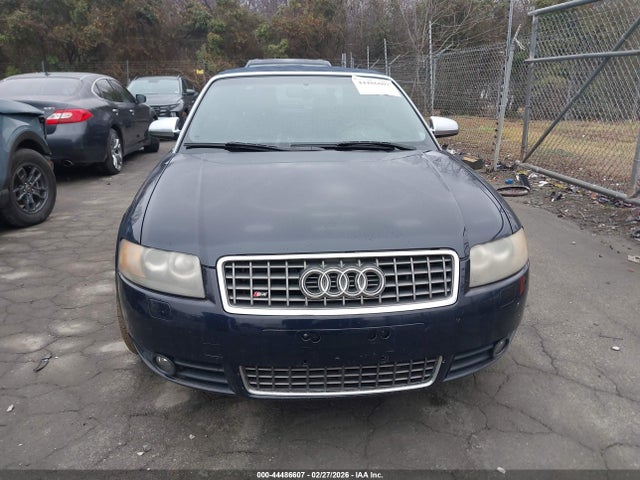 44486607 :رقم المزاد ، WUARL48H66K900174 vin ، 2006 Audi S4 مزاد بيع