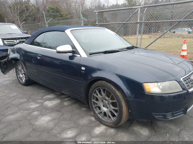 44486607 :رقم المزاد ، WUARL48H66K900174 vin ، 2006 Audi S4 مزاد بيع