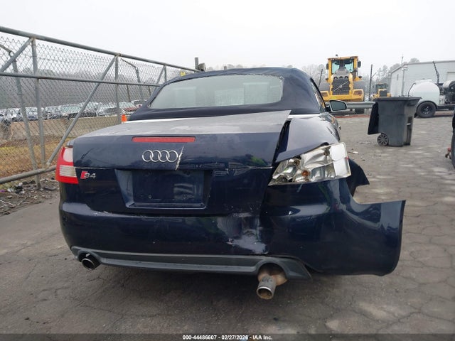 44486607 :رقم المزاد ، WUARL48H66K900174 vin ، 2006 Audi S4 مزاد بيع